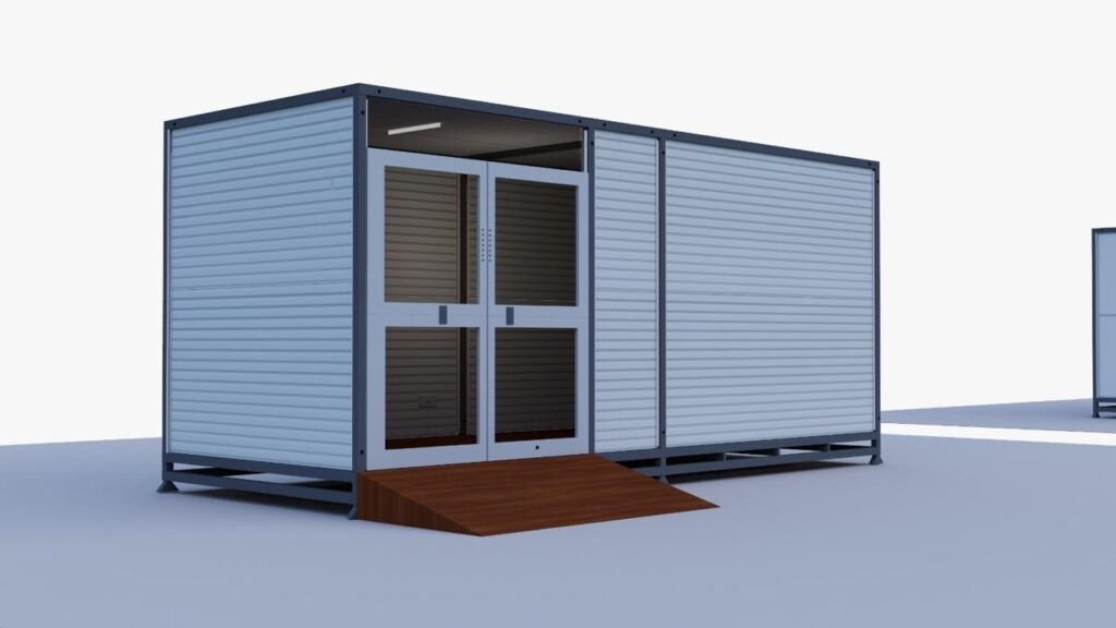 Sustainable modular office solutions for construction sites in the UAE